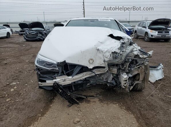 WBAJS7C08LCD39899 2020 BMW M5 White Դիմացի տեսք