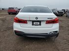 2020 Bmw M550xi White vin: WBAJS7C08LCD39899