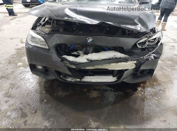 WBAKP9C58GD980609 2016 BMW 5 SERIES Gray Вид спереду