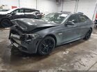 2016 Bmw 550i Xdrive Gray vin: WBAKP9C58GD980609