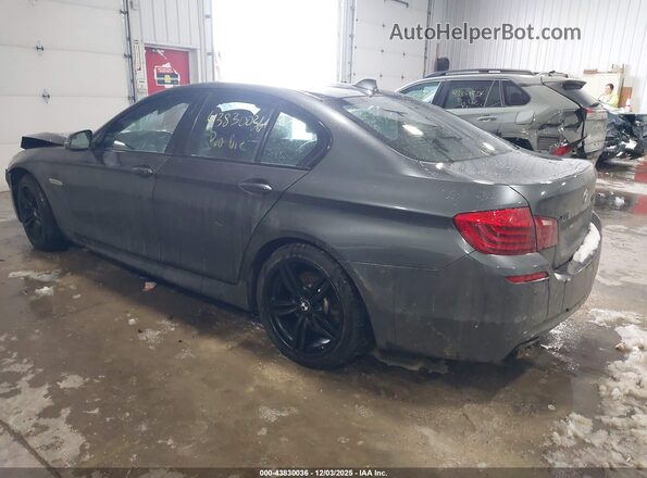 WBAKP9C58GD980609 2016 BMW 5 SERIES Gray Задня ліва чверть