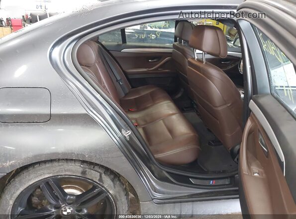 WBAKP9C58GD980609 2016 BMW 5 SERIES Gray Вид наклейки з VIN-кодом