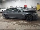2016 Bmw 550i Xdrive Gray vin: WBAKP9C58GD980609