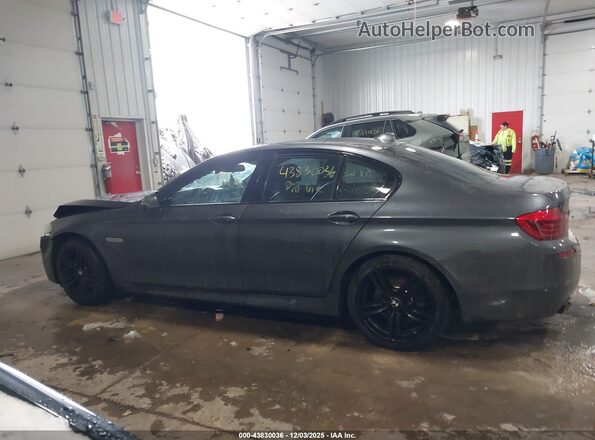 WBAKP9C58GD980609 2016 BMW 5 SERIES Gray Панорамний вид салону 360°