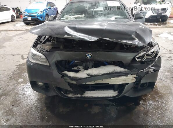 WBAKP9C58GD980609 2016 BMW 5 SERIES Gray Вид щитка приладів