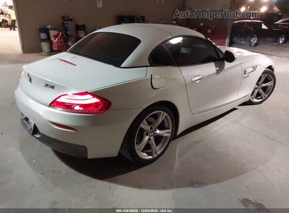 WBALL5C57G5A20381 2016 BMW Z4 Белый Задняя правая четверть
