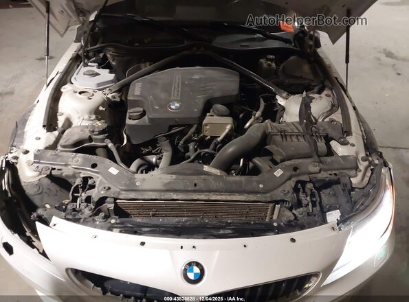 WBALL5C57G5A20381 2016 BMW Z4 Белый Вид сзади