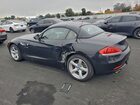 2016 Bmw Z4 Sdrive28i Черный vin: WBALL5C57G5A20803