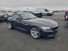 2016 Bmw Z4 Sdrive28i Черный vin: WBALL5C57G5A20803