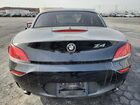 2016 Bmw Z4 Sdrive35i Black vin: WBALM7C5XGJ799353