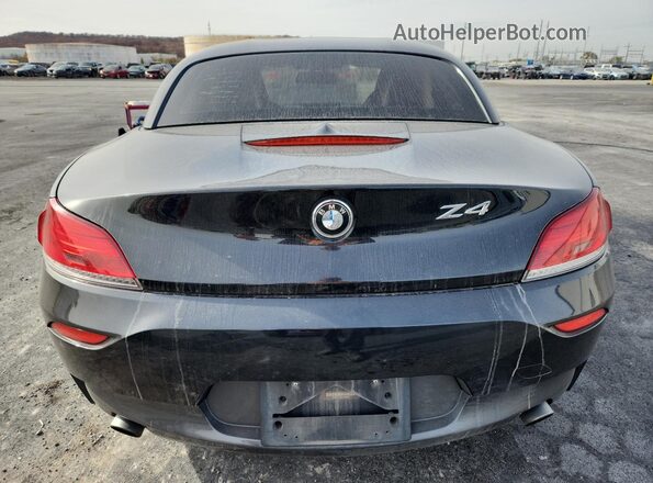 WBALM7C5XGJ799353 2016 BMW Z4 Black Widok z tyłu