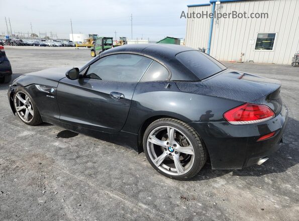 WBALM7C5XGJ799353 2016 BMW Z4 Black Tył lewy
