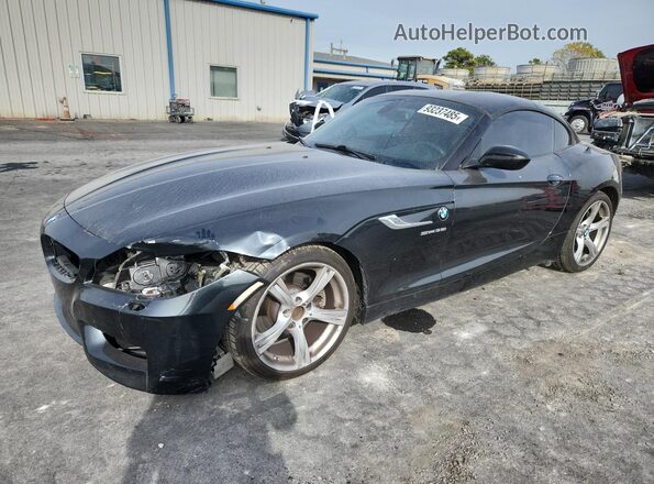 WBALM7C5XGJ799353 2016 BMW Z4 Black Przód lewy