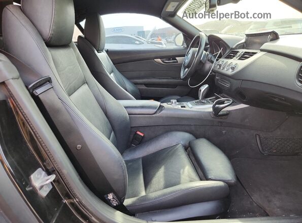 WBALM7C5XGJ799353 2016 BMW Z4 Black Widok tylnych siedzeń
