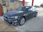 2016 Bmw 535d   Gray vin: WBAXA5C55GD691977
