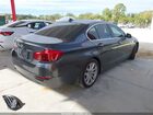 2016 Bmw 535d   Gray vin: WBAXA5C55GD691977