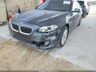 2016 Bmw 535d   Gray vin: WBAXA5C55GD691977