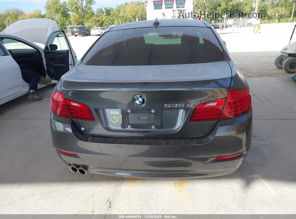 WBAXA5C55GD691977 2016 BMW 5 SERIES Gray 