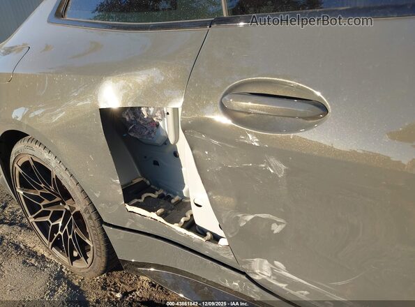 WBS13HK09SCS84035 2025 BMW M4 Серый Вид спереди