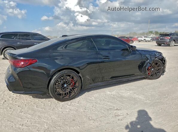 WBS23HK09TCW02015 2026 BMW M4 Черный Задняя правая четверть