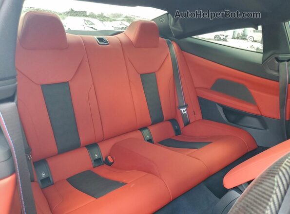 WBS23HK09TCW02015 2026 BMW M4 Черный Вид задних сидений