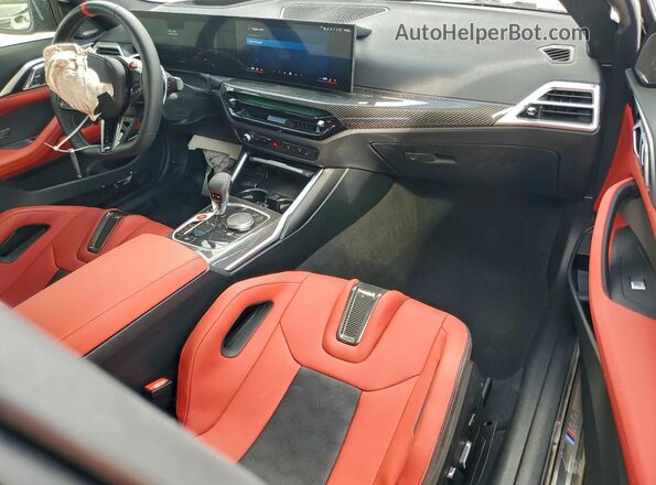 WBS23HK09TCW02015 2026 BMW M4 Черный Вид панели приборов