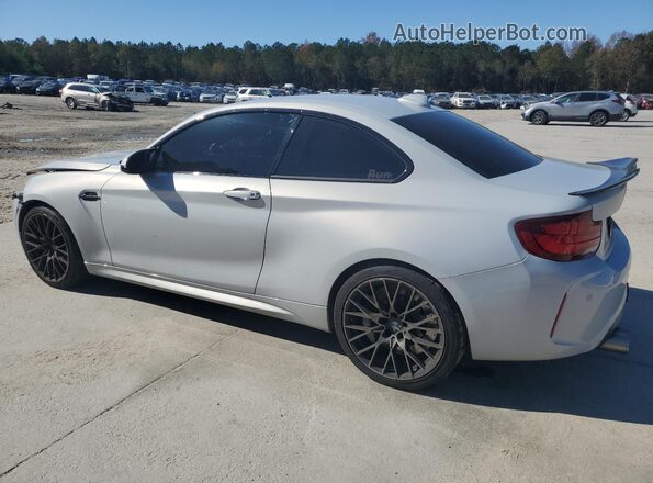 WBS2U7C02L7D76532 2020 BMW M2 Серебряный Задняя левая четверть