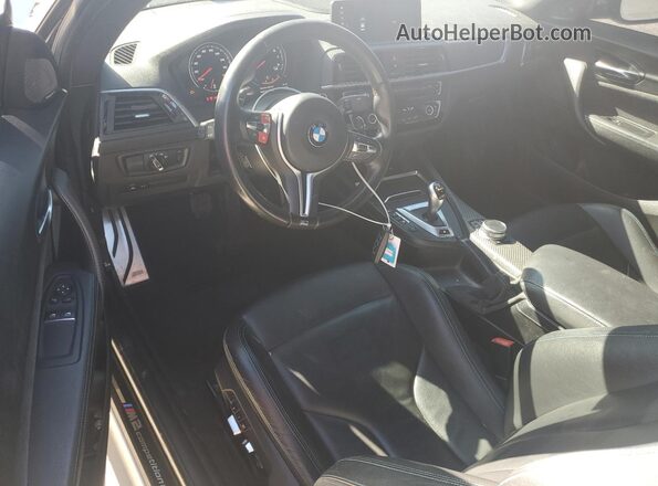 WBS2U7C02L7D76532 2020 BMW M2 Серебряный Вид панели приборов