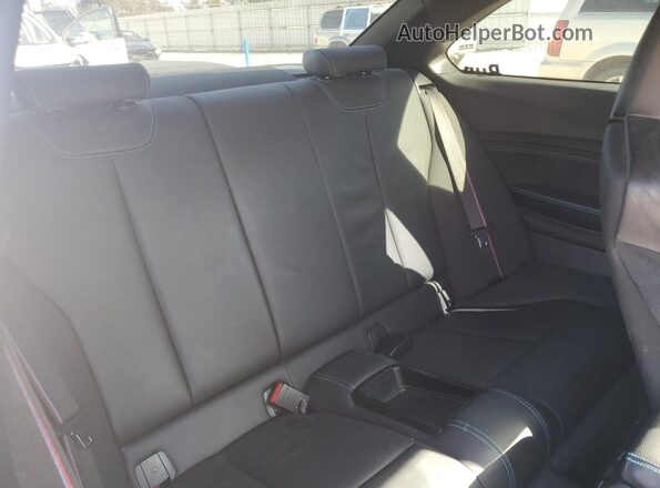 WBS2U7C02L7D76532 2020 BMW M2 Серебряный Вид задних сидений