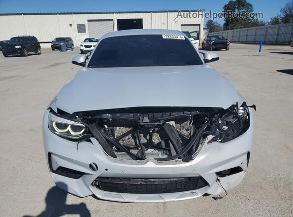 WBS2U7C02L7D76532 2020 BMW M2 Серебряный Вид спереди