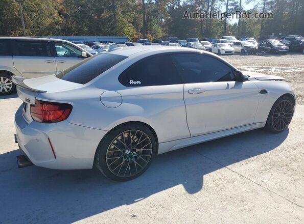 WBS2U7C02L7D76532 2020 BMW M2 Серебряный Задняя правая четверть