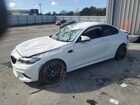 2020 Bmw M2 Competition White vin: WBS2U7C02L7F86824