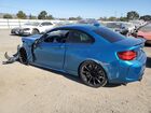 2020 Bmw M2 Competition Blue vin: WBS2U7C02L7F89254