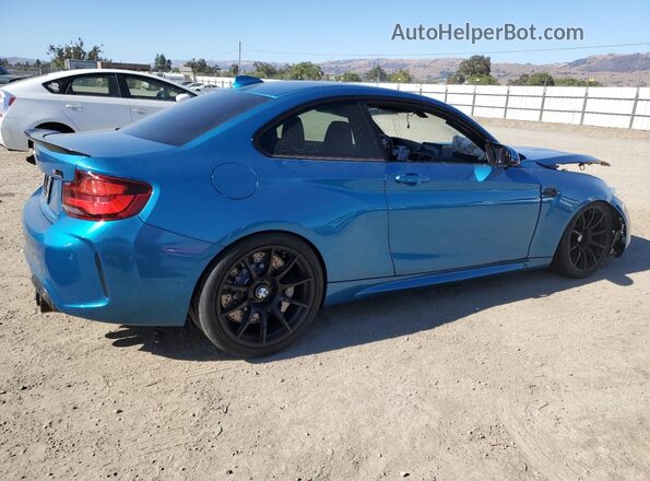 WBS2U7C02L7F89254 2020 BMW M2 Blue უკანა მარჯვენა