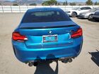 2020 Bmw M2 Competition Blue vin: WBS2U7C02L7F89254