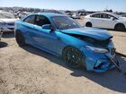 2020 Bmw M2 Competition Blue vin: WBS2U7C02L7F89254