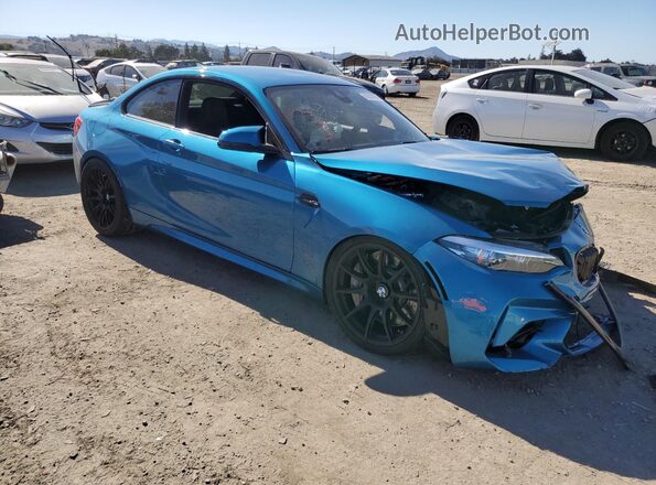 WBS2U7C02L7F89254 2020 BMW M2 Blue წინა მარჯვენა