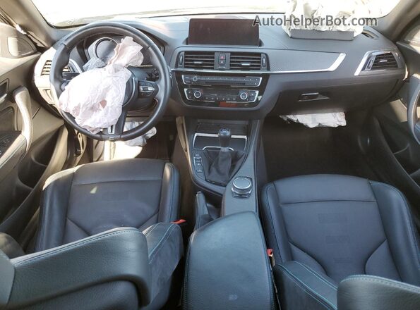 WBS2U7C02L7F89254 2020 BMW M2 Blue წინა პანელის ხედი