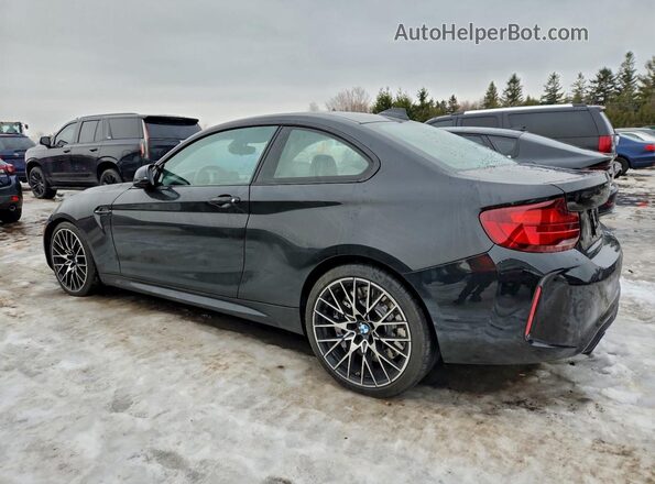 WBS2U7C0XM7J68428 2021 BMW M2 Черный Задняя левая четверть