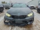 2021 Bmw M2 Competition Черный vin: WBS2U7C0XM7J68428