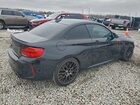 2019 Bmw M2 Competition Черный vin: WBS2U7C51KVB09324