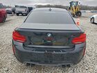 2019 Bmw M2 Competition Черный vin: WBS2U7C51KVB09324