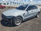 2021 Bmw M3 Competition Gray vin: WBS33AY00MFL53803