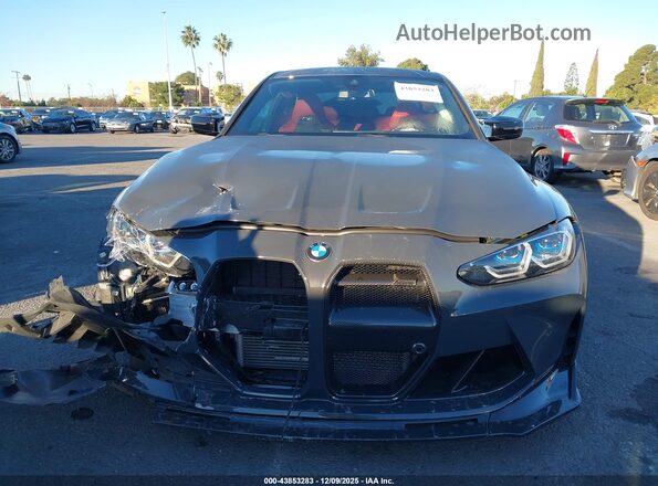 WBS33AY01RFT52215 2024 BMW M3 Серый Вид щитка приборов