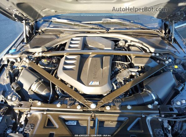 WBS33AY01RFT52215 2024 BMW M3 Серый Вид сзади