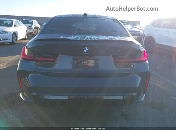 WBS33AY01RFT52215 2024 BMW M3 Серый 