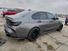 2021 Bmw M3 Competition Gray vin: WBS33AY06MFL12818