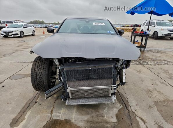 WBS33AY06MFL12818 2021 BMW M3 Gray წინა ხედი