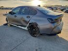 2021 Bmw M3 Competition Gray vin: WBS33AY06MFL12818