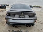 2021 Bmw M3 Competition Gray vin: WBS33AY06MFL12818